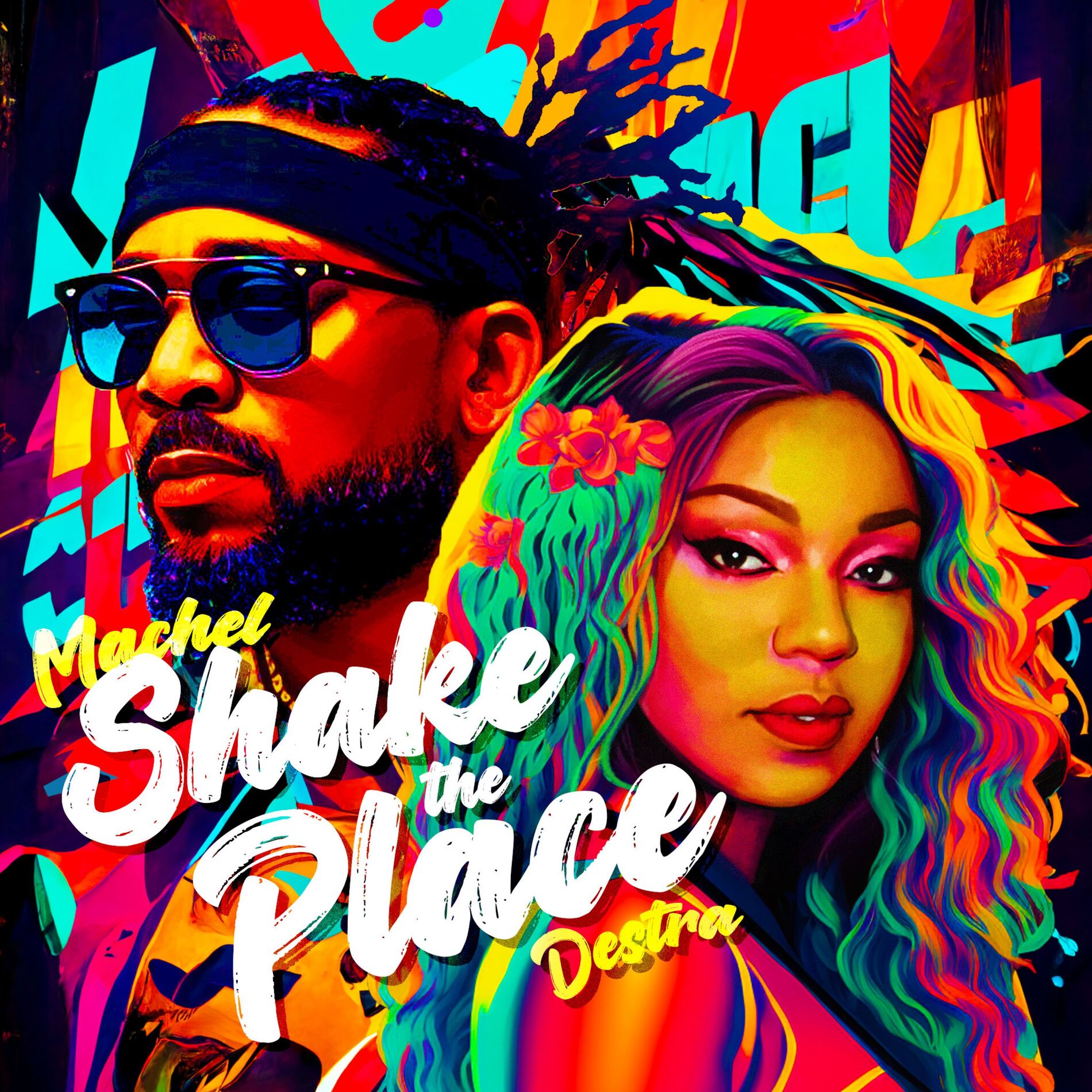 Album cover of Shake The Place