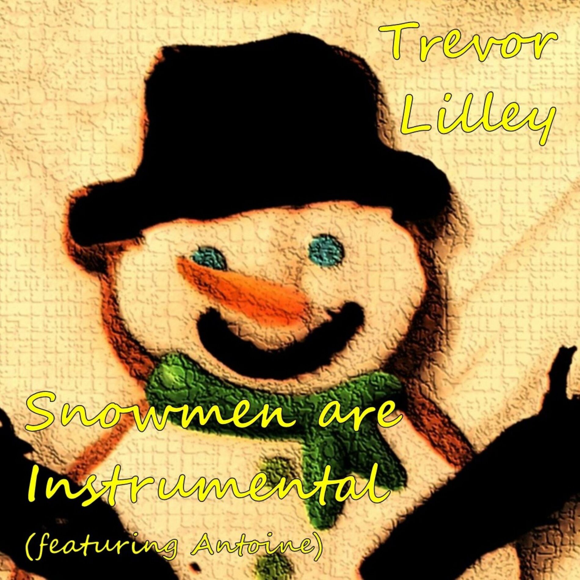 Album cover of Snowmen are Instrumental (feat. Antoine)