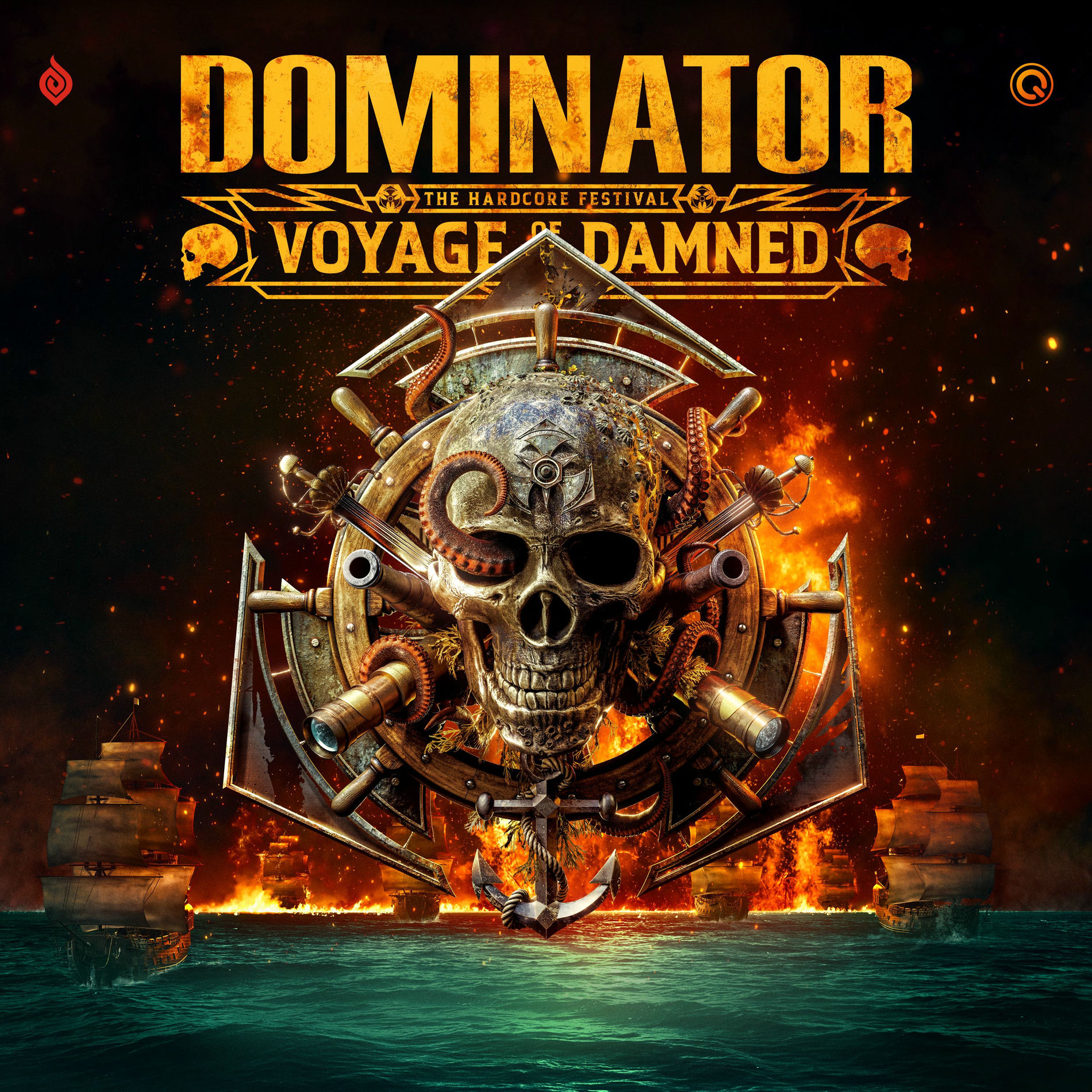 Album cover of Dominator 2023 (Voyage of the Damned)