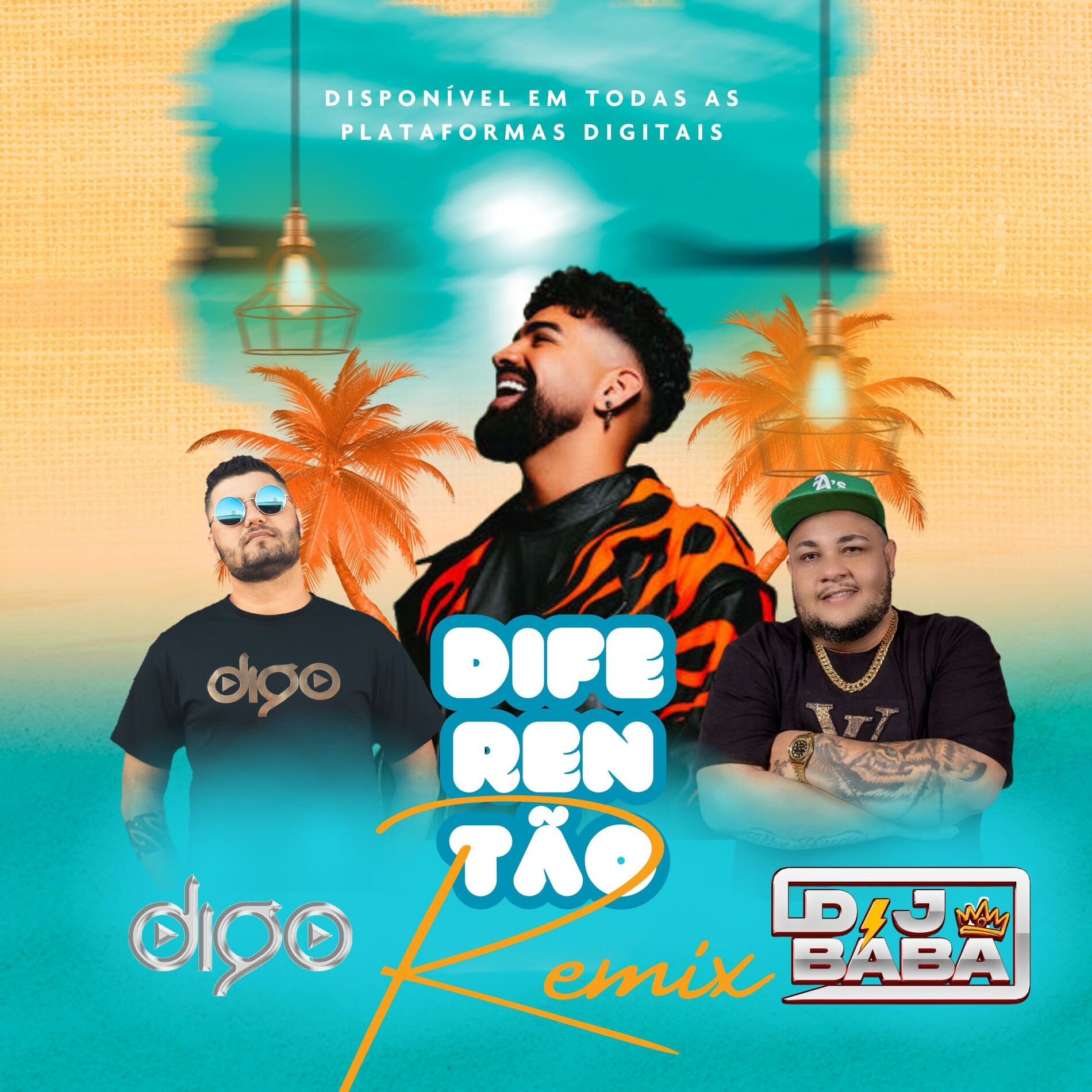 Album cover of DIFERENTÃO DJ DIGO RS (feat. DJ Bába) [REMIX]