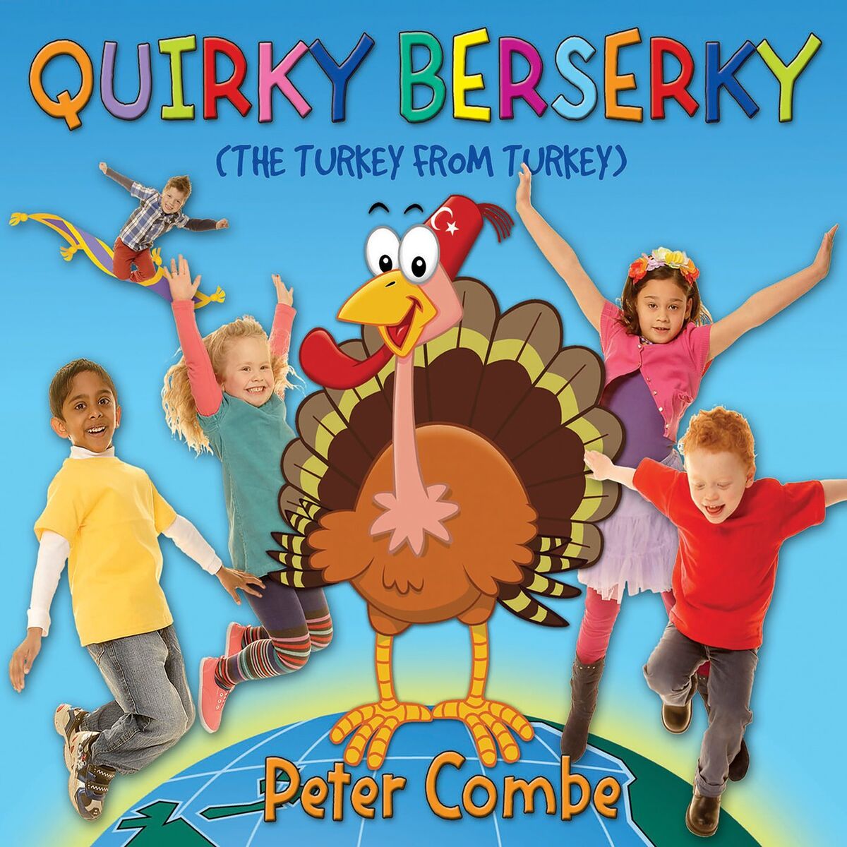 Album cover of Quirky Berserky The Turkey From Turkey