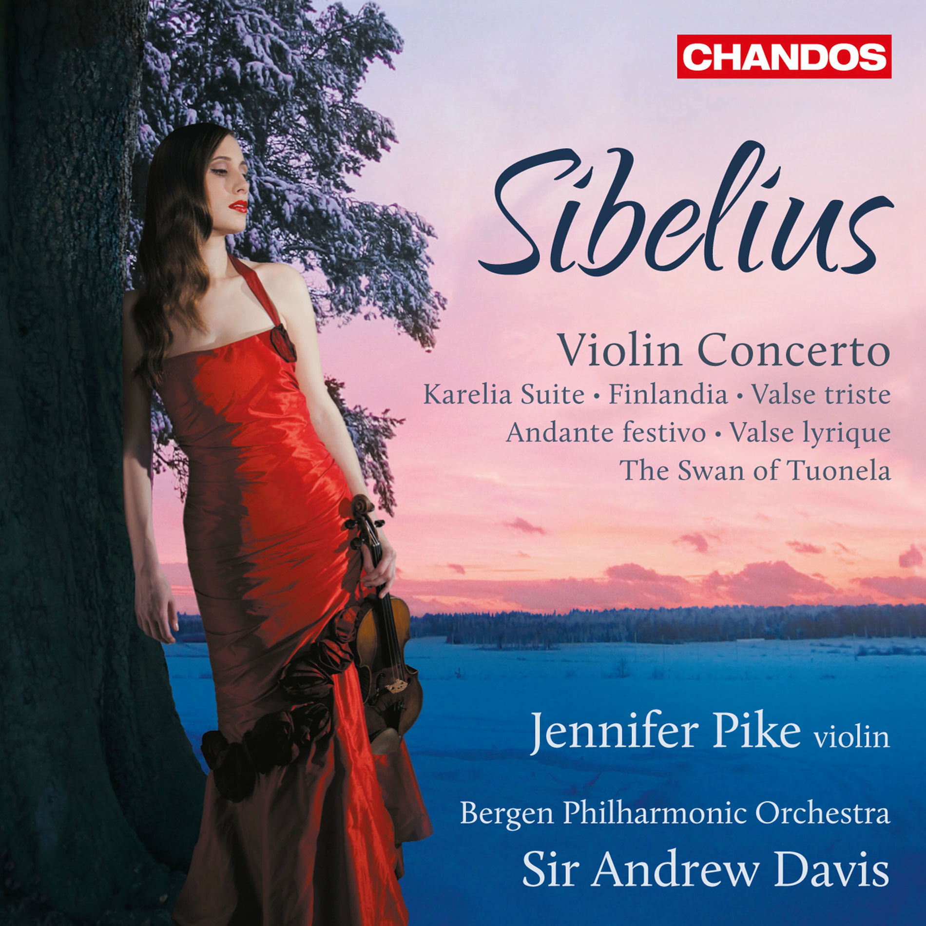 Album cover of Sibelius: Violin Concerto