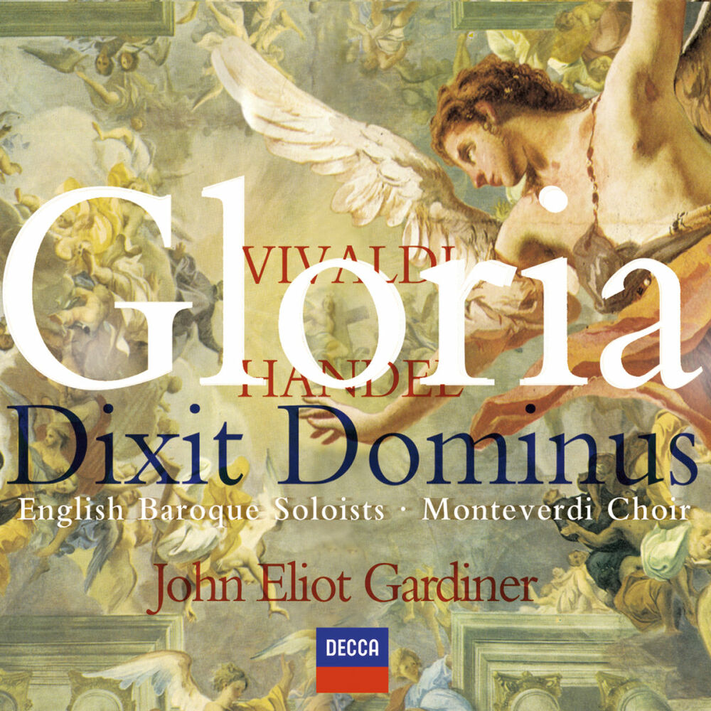 Picture of Vivaldi: Gloria / Handel: Dixit Dominus