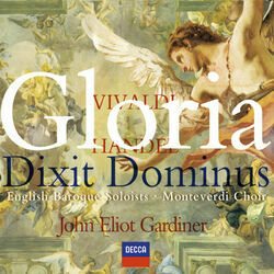 Cover of Vivaldi: Gloria / Handel: Dixit Dominus