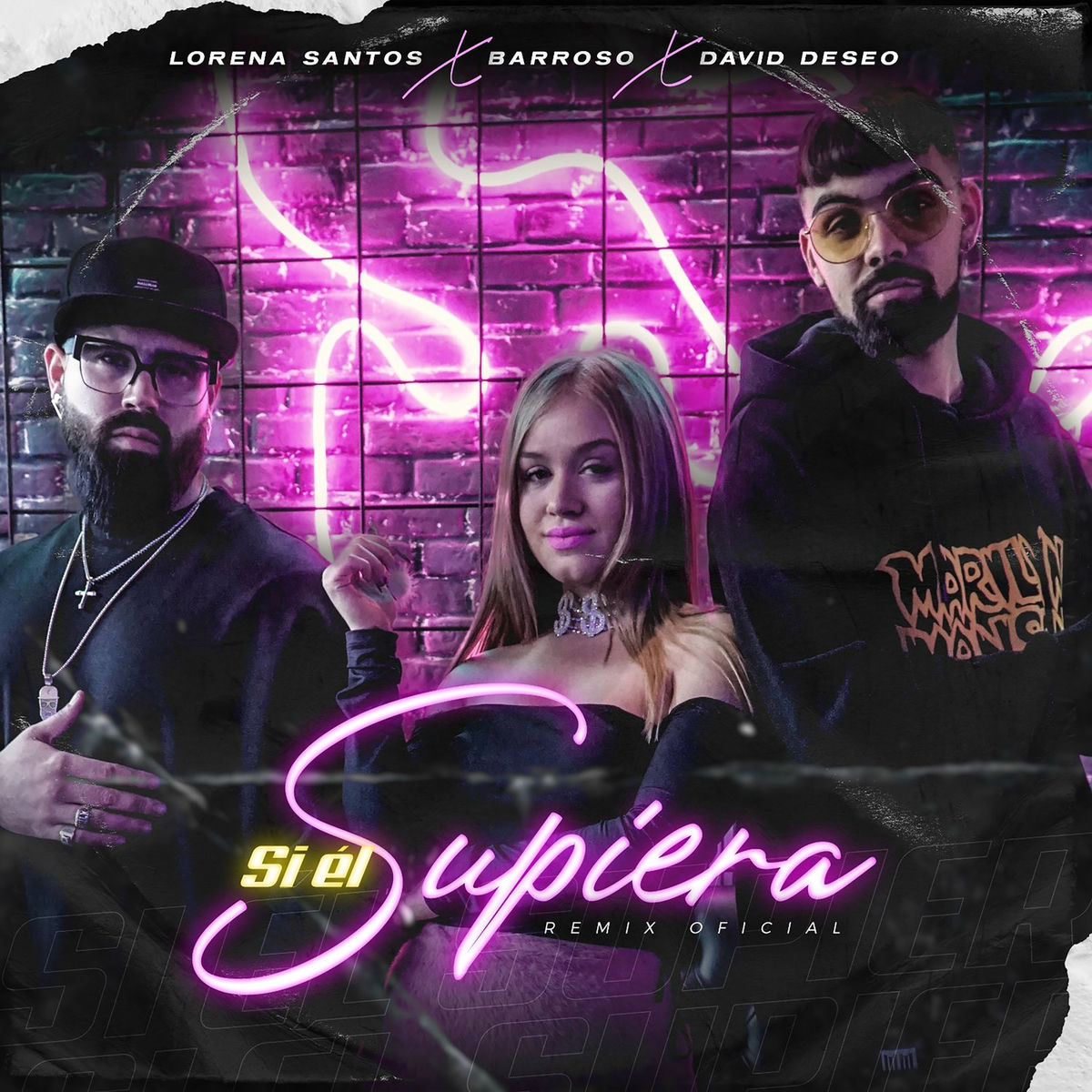 Album cover of Si Él Supiera (Remix)