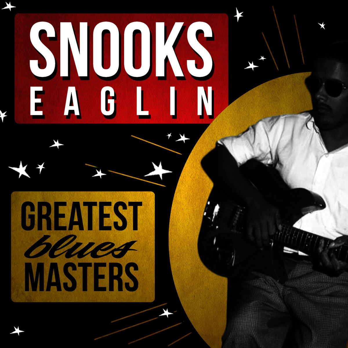 Album cover of Greatest Blues Masters
