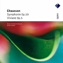 Cover of Chausson : Symphony & Viviane