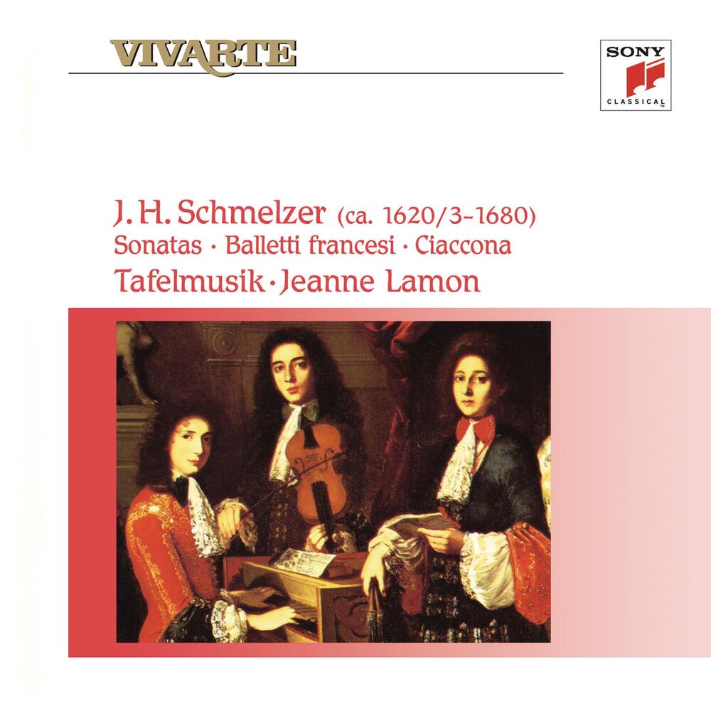 Picture of Schmelzer: Sonatas, Balletti Francesi & Ciaccona