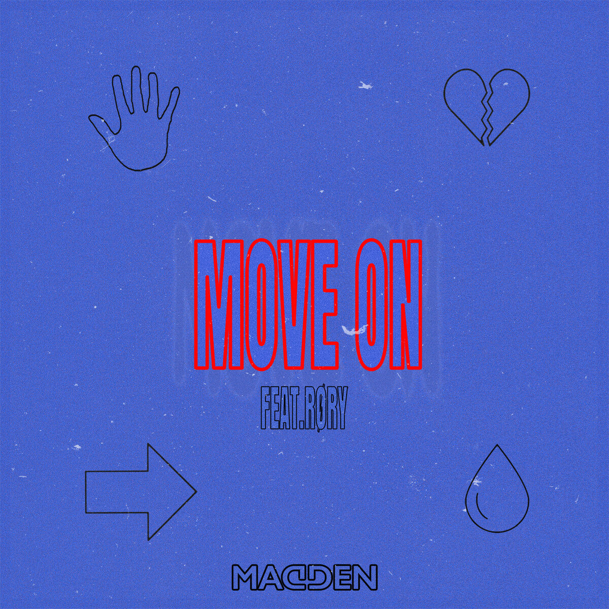 Album cover of Move On (feat. RØRY)