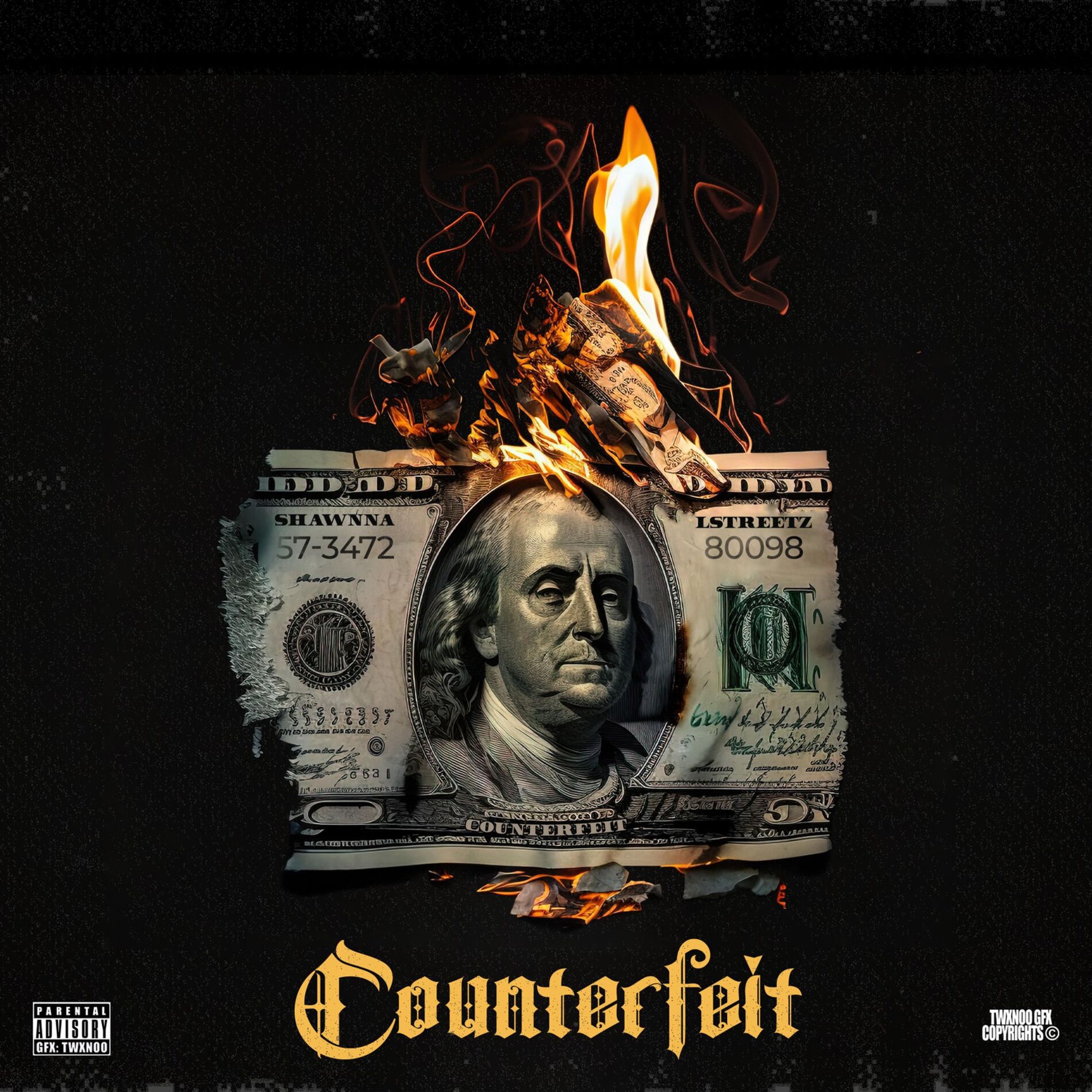 Album cover of Counterfeit (feat. LStreetz)