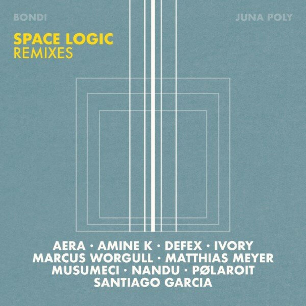 Album cover of Space Logic Remixes