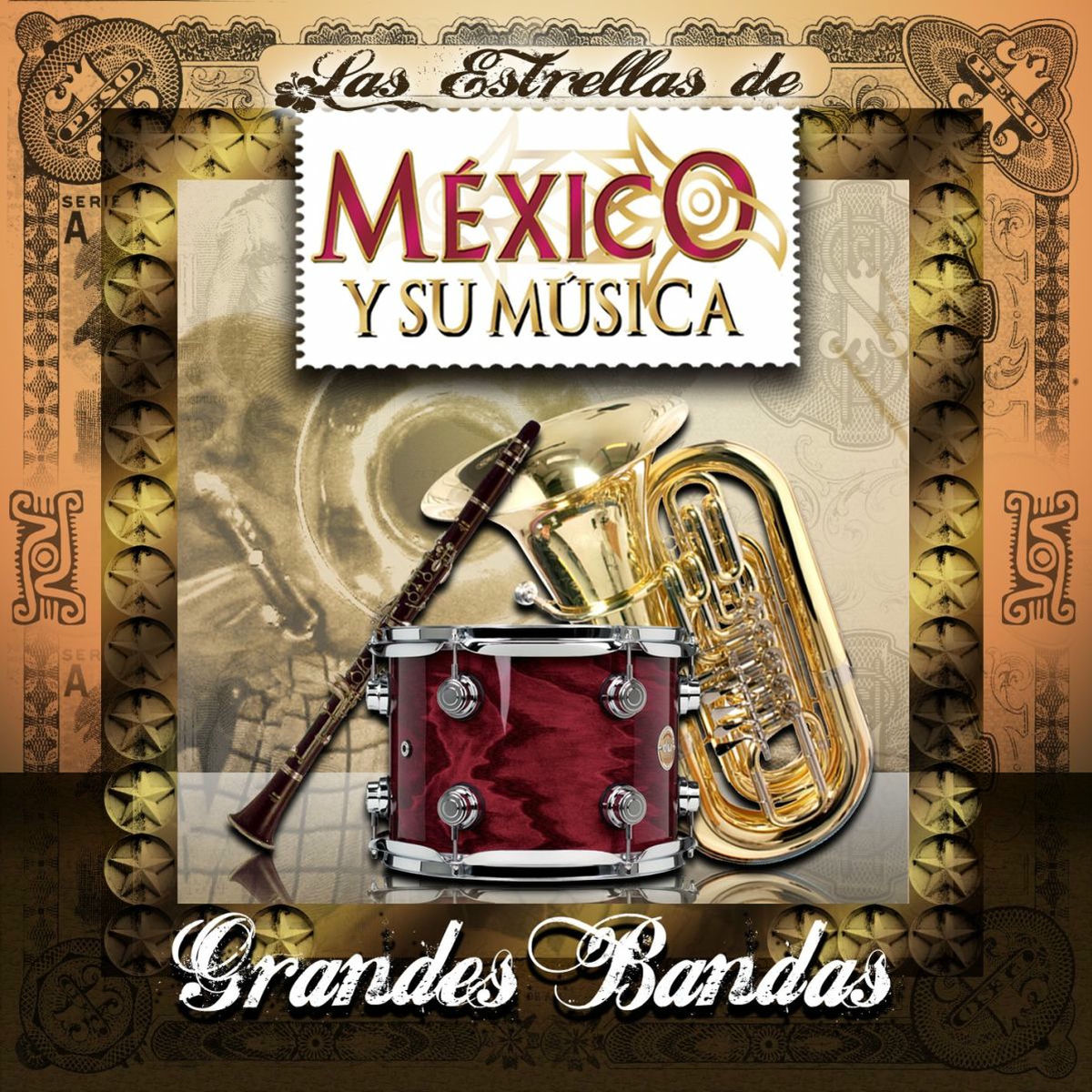 Album picture of Grandes Bandas
