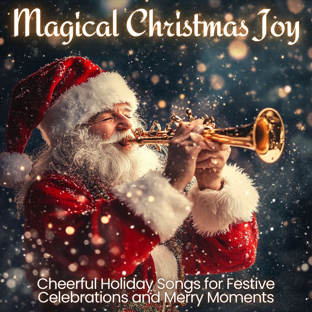 Picture of Magical Christmas Joy - Cheerful Holiday Songs for Festive Celebrations and Merry Moments