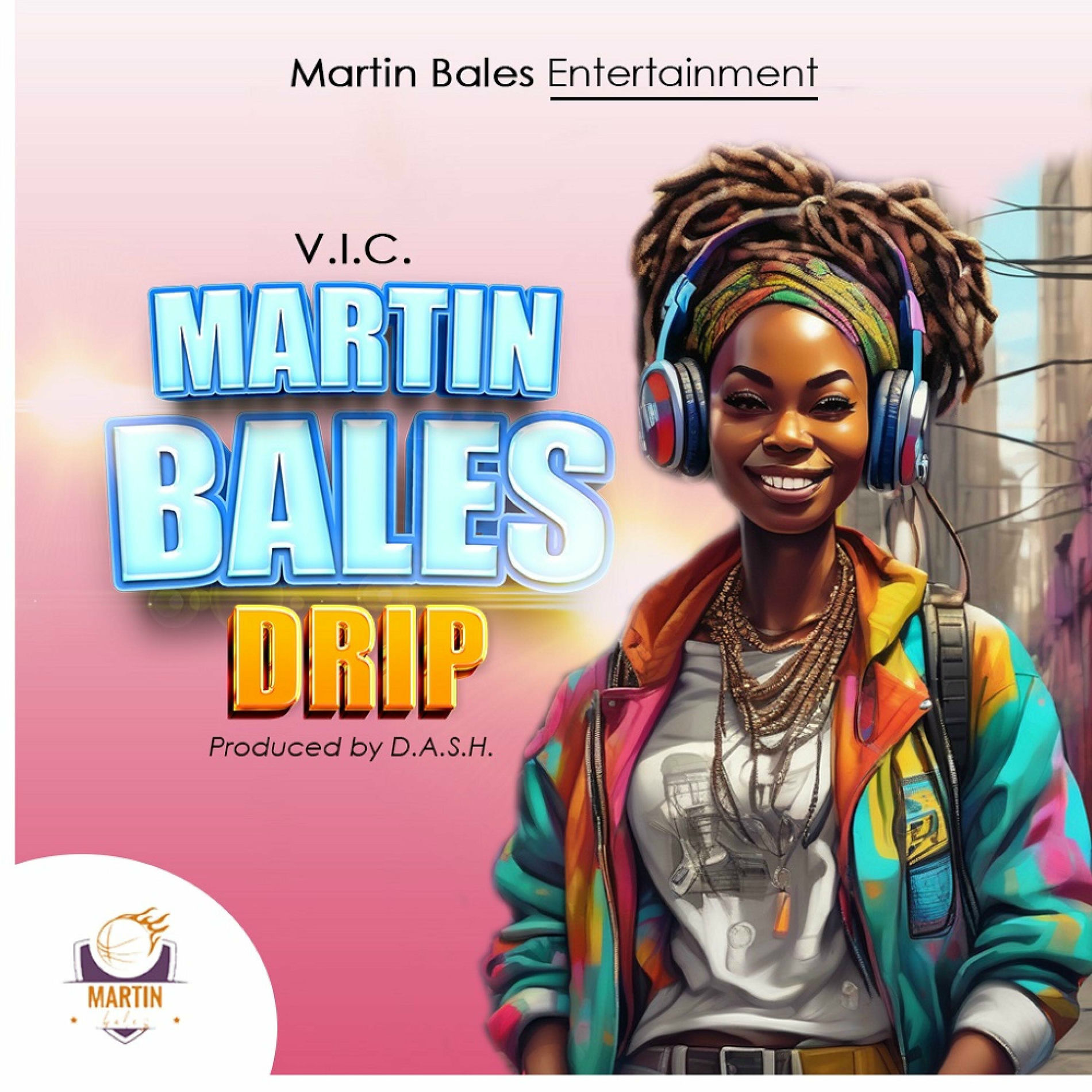 Album cover of Martin Bales Drip 2.0 (feat. V.I.C)