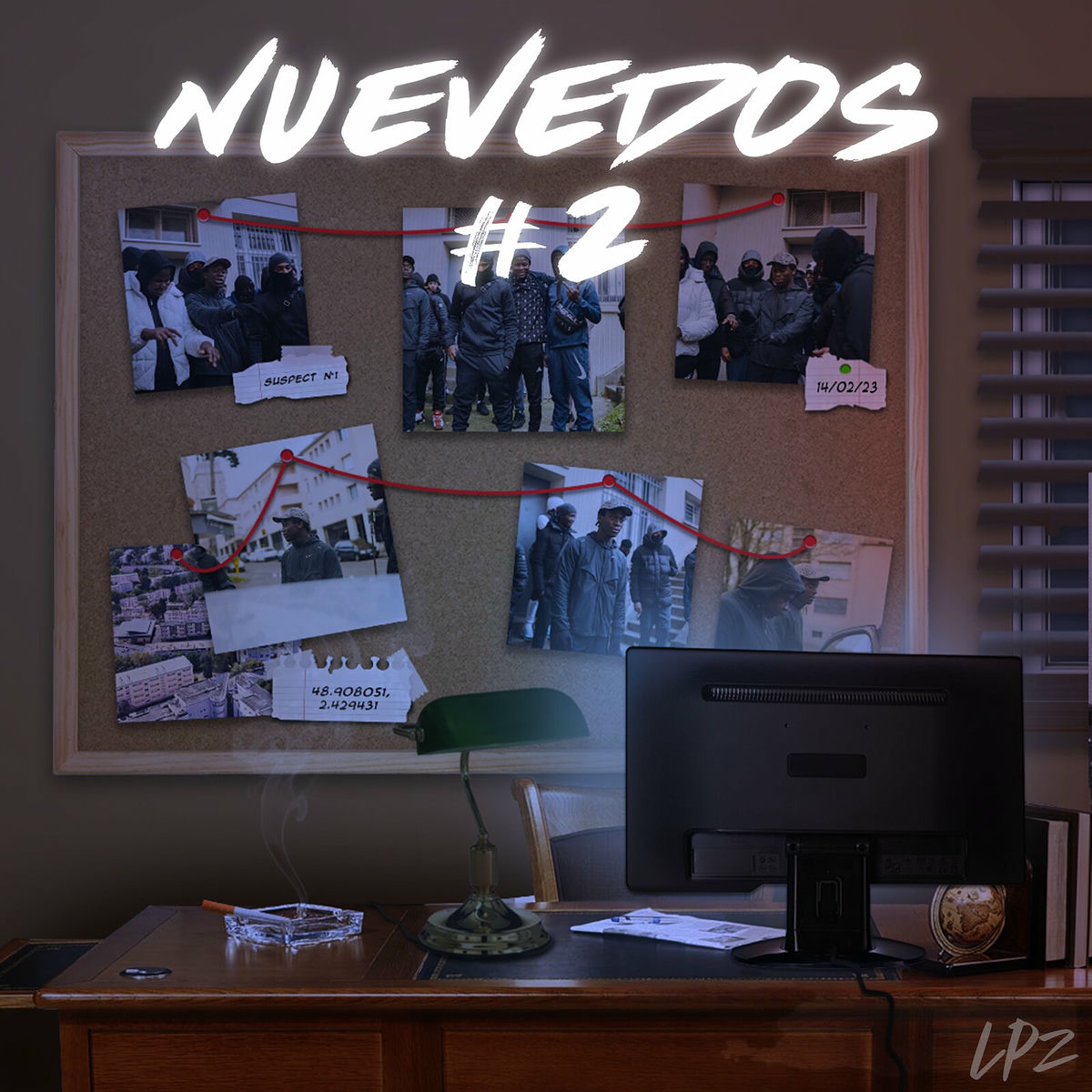 Album cover of Nuevedos #2