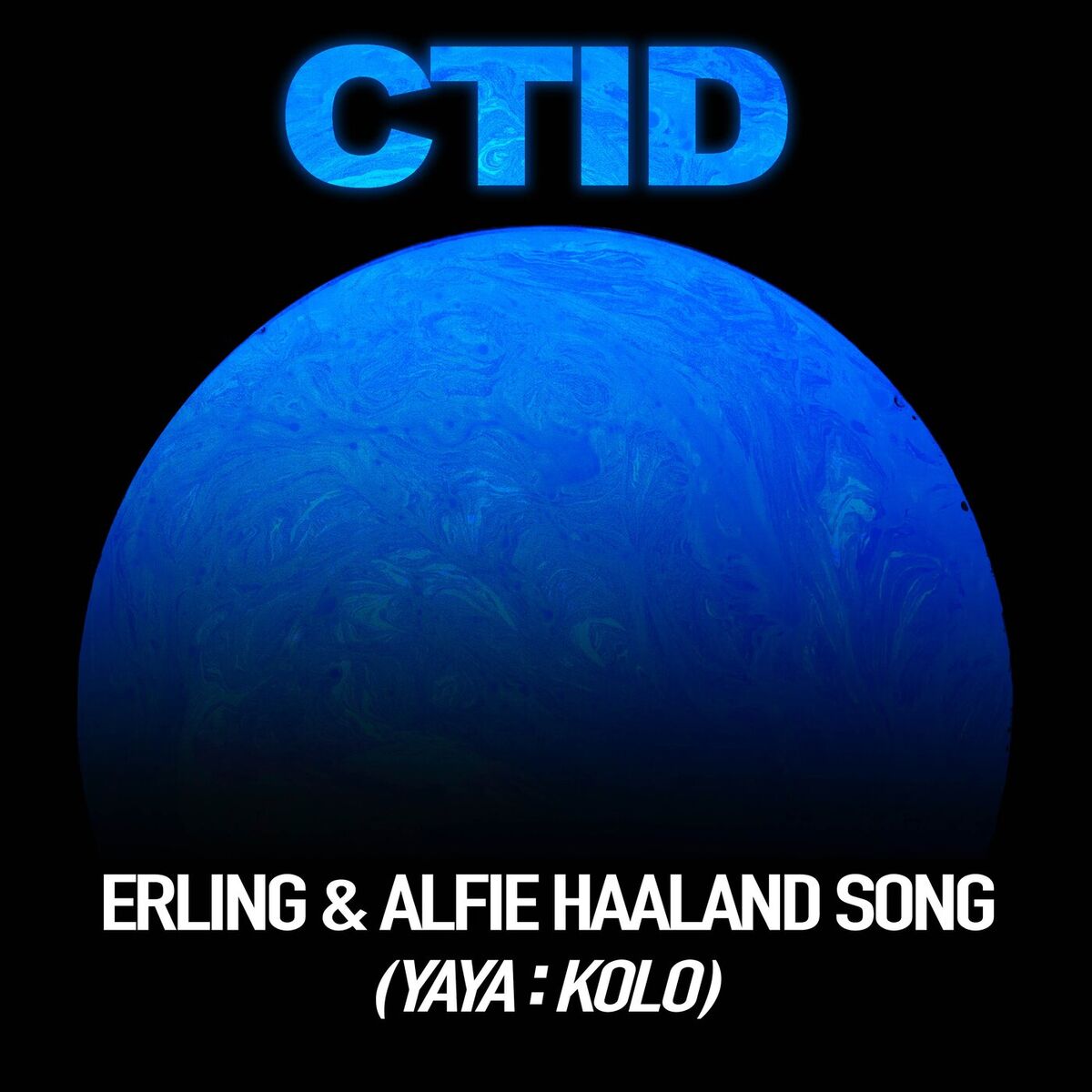 Album cover of Erling & Alfie Haaland Song (Yaya : Kolo)