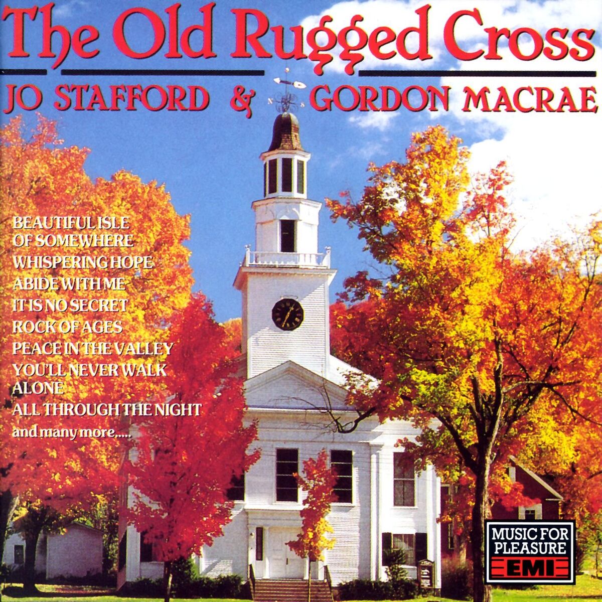 Album cover of The Old Rugged Cross
