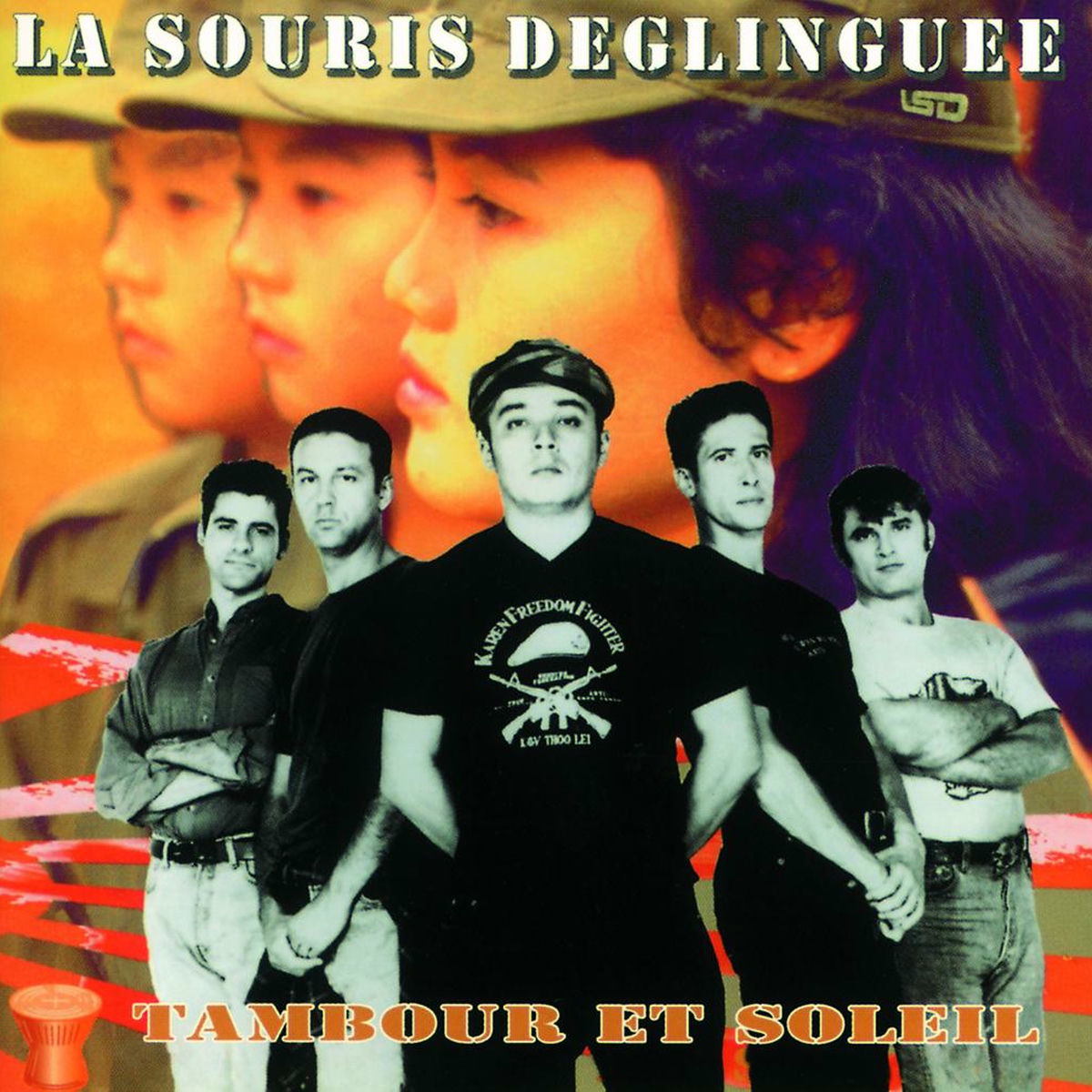 Album cover of Tambour Et Soleil