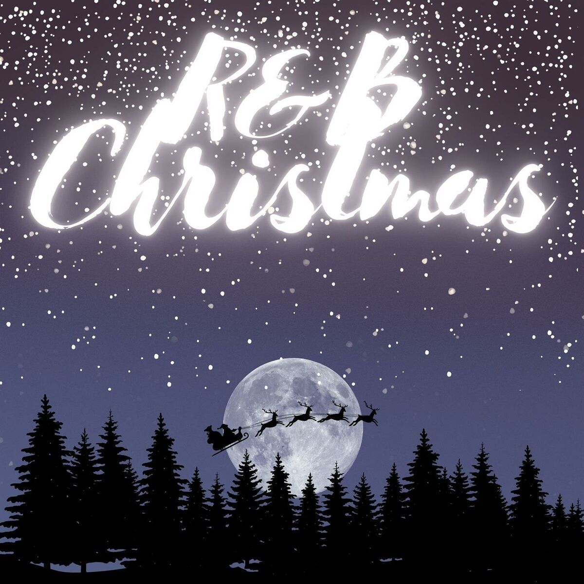Album cover of R&B Christmas