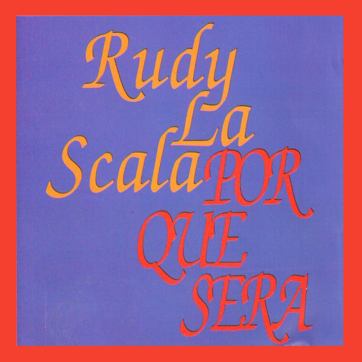 Album cover of Por Que Sera