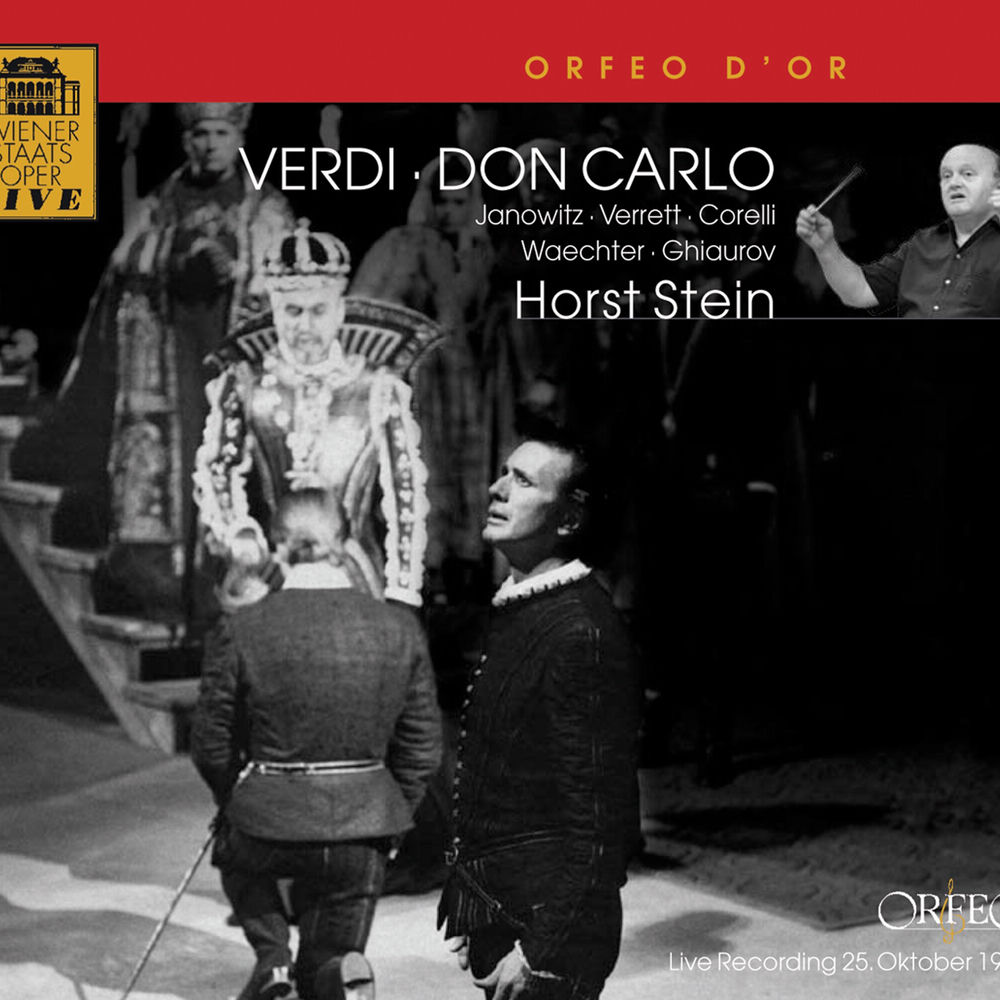 Verdi: Don Carlos (Wiener Staatsoper Live) album cover