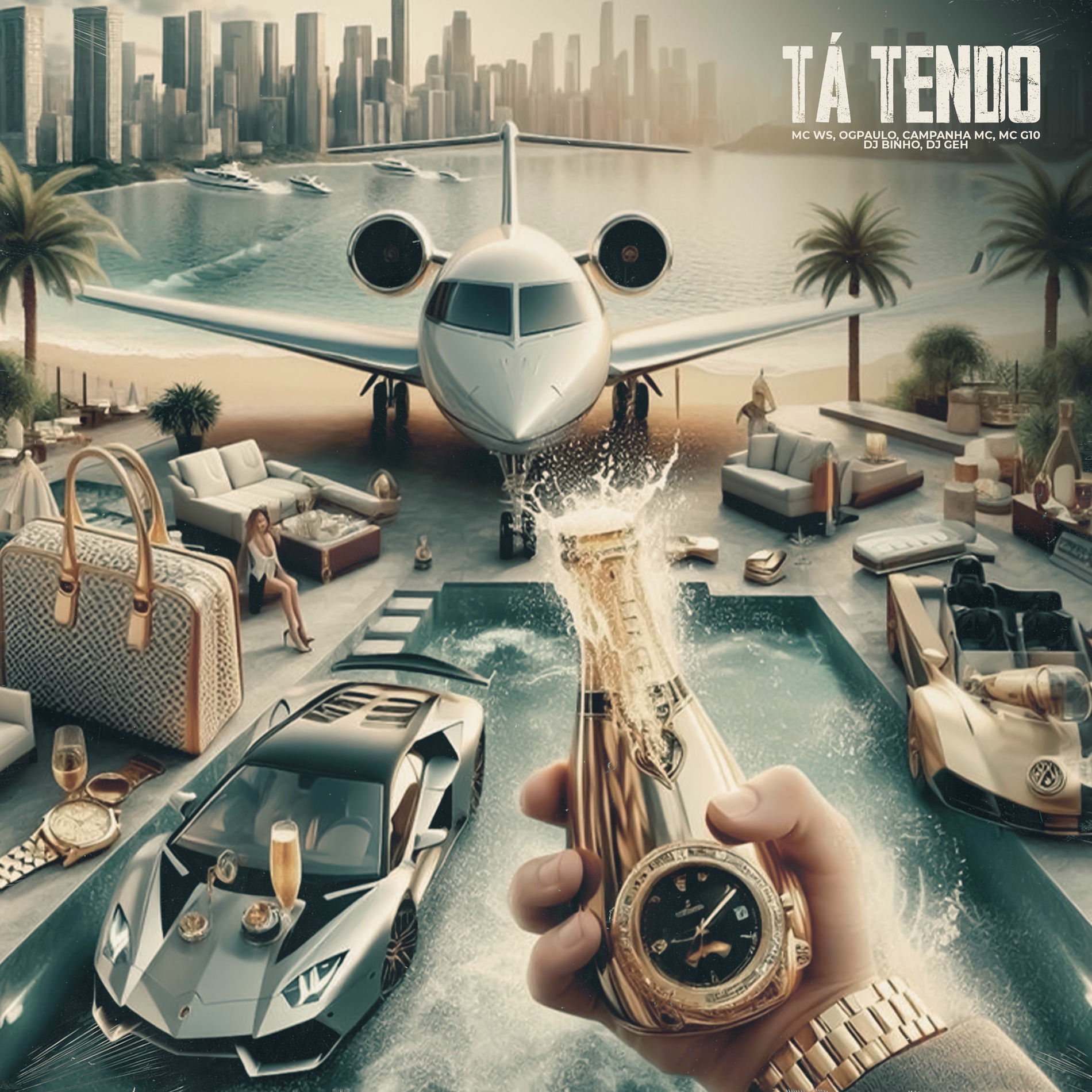 Album cover of Tá Tendo