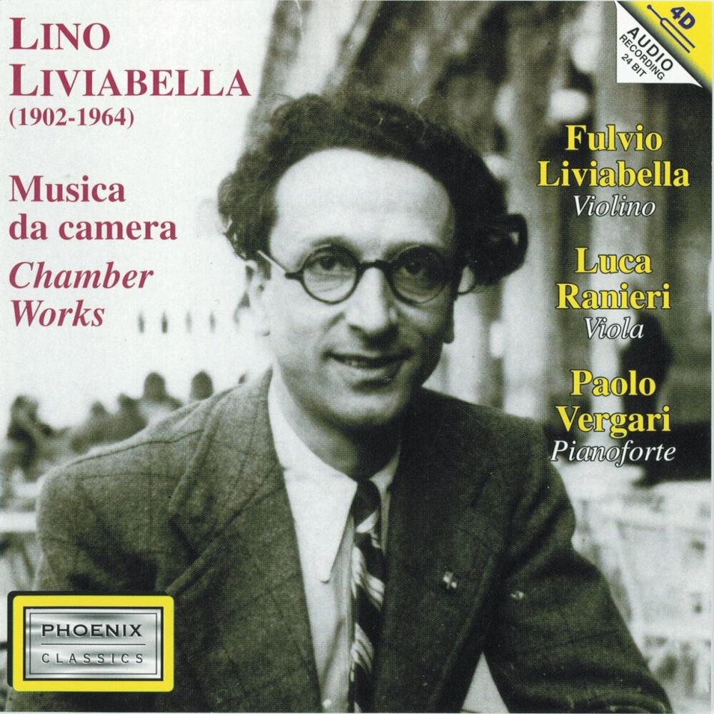 Picture of Lino Liviabella : Musica da camera
