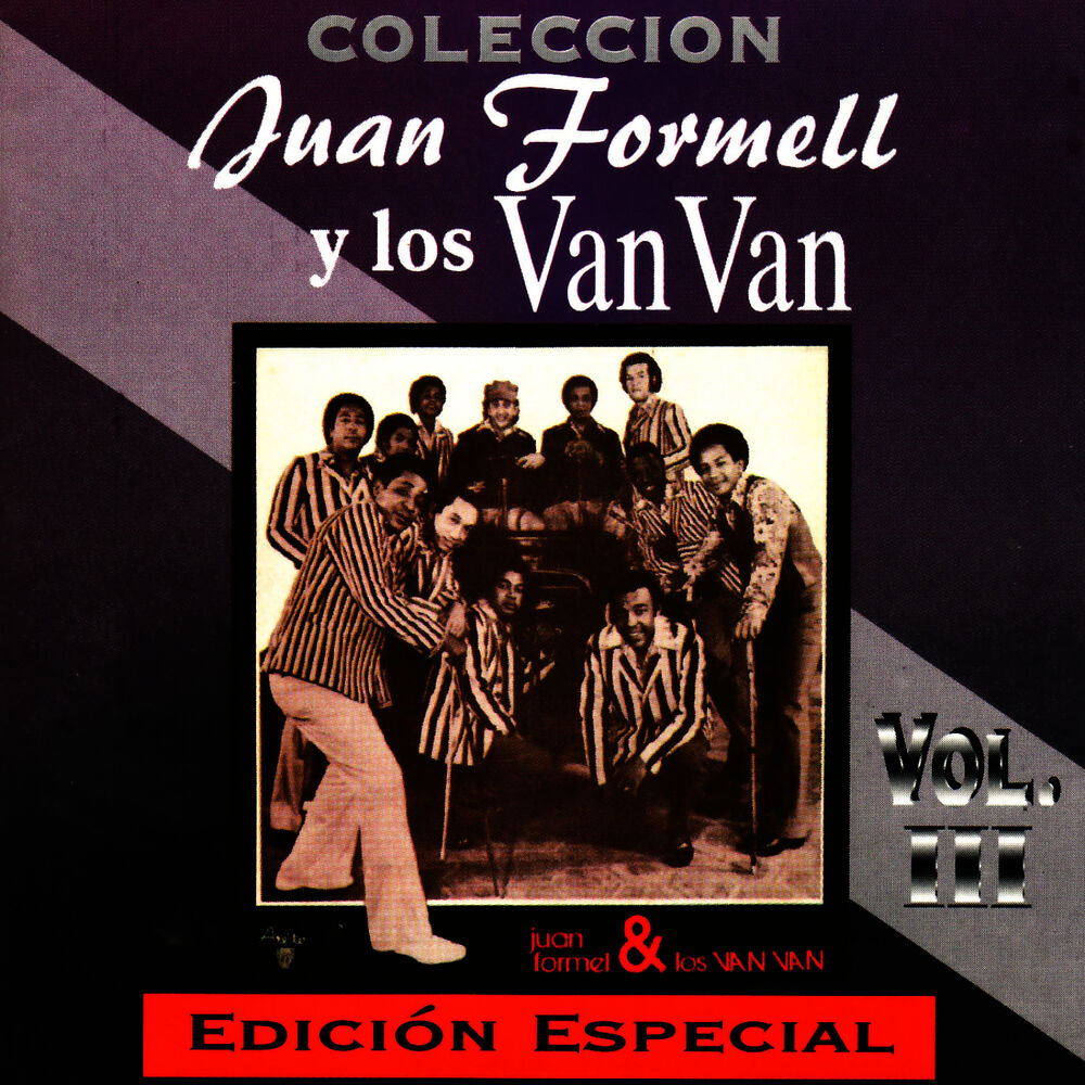 Picture of Coleccion: Juan Formell y los Van Van - Vol. 3