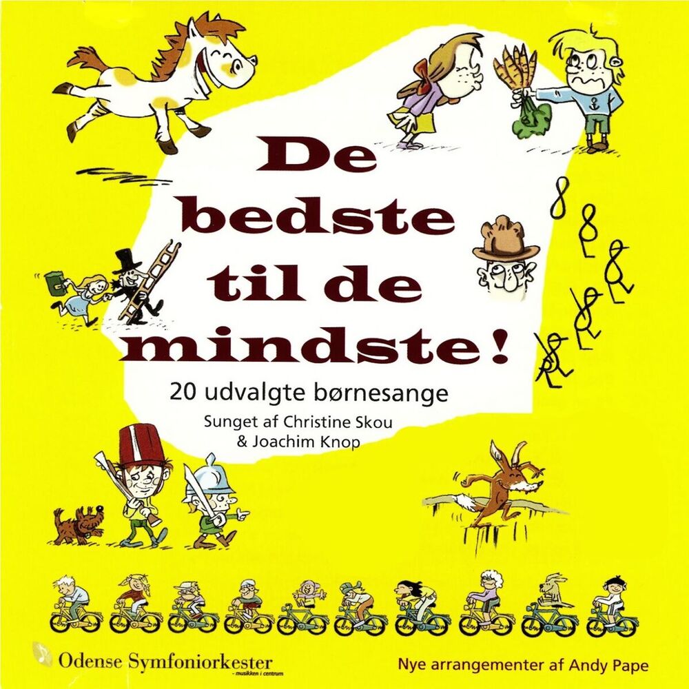 Picture of De bedste til de mindste! (20 udvalgte børnesange)