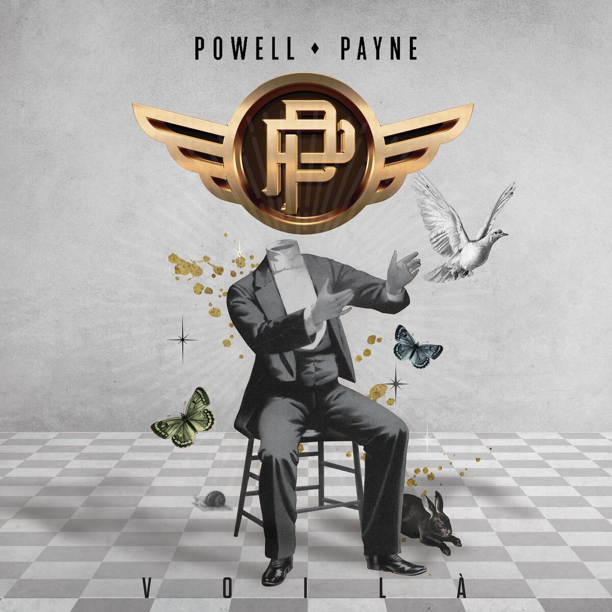 Album cover of Voilà