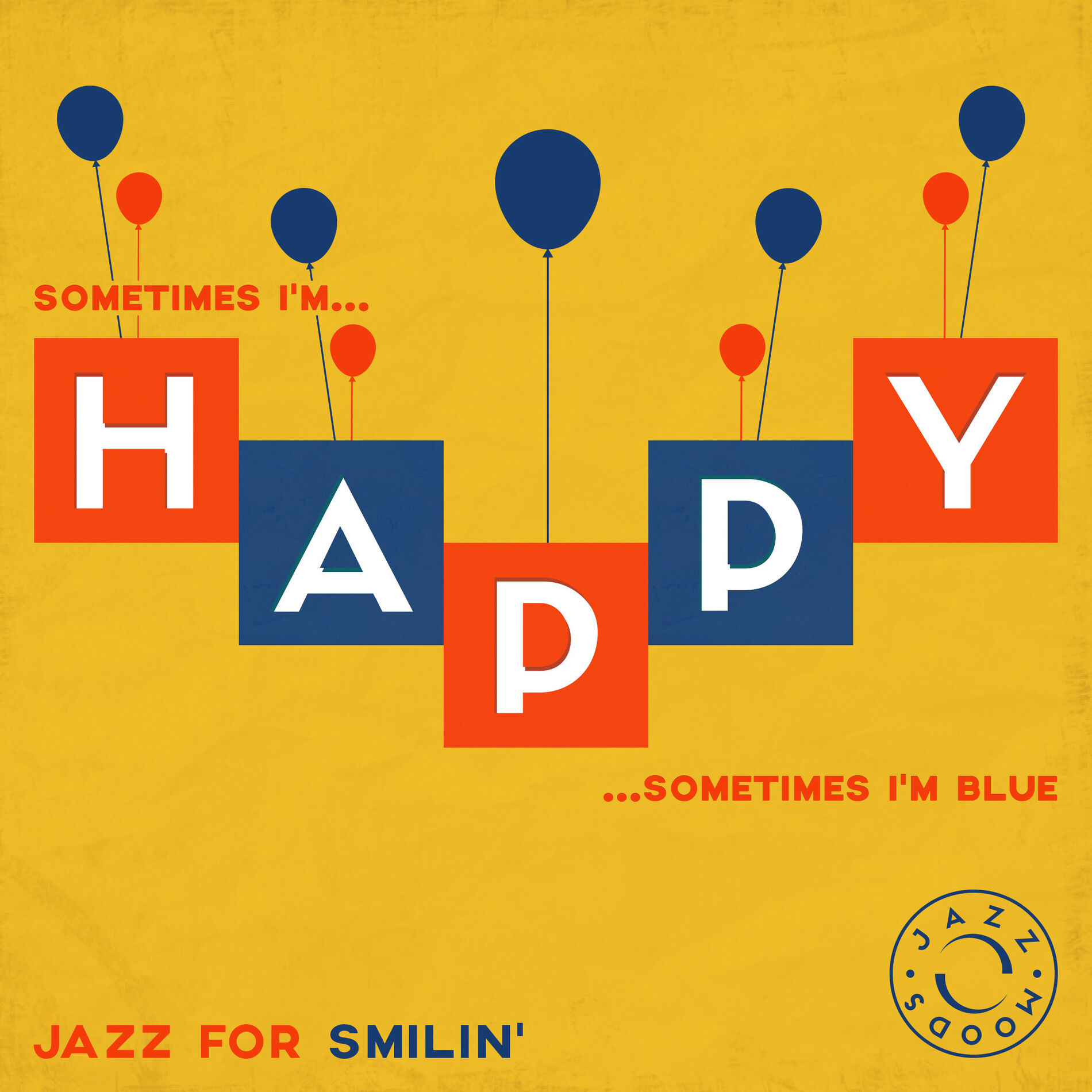 Album cover of Happy – The Best of Jazz for Smilin’