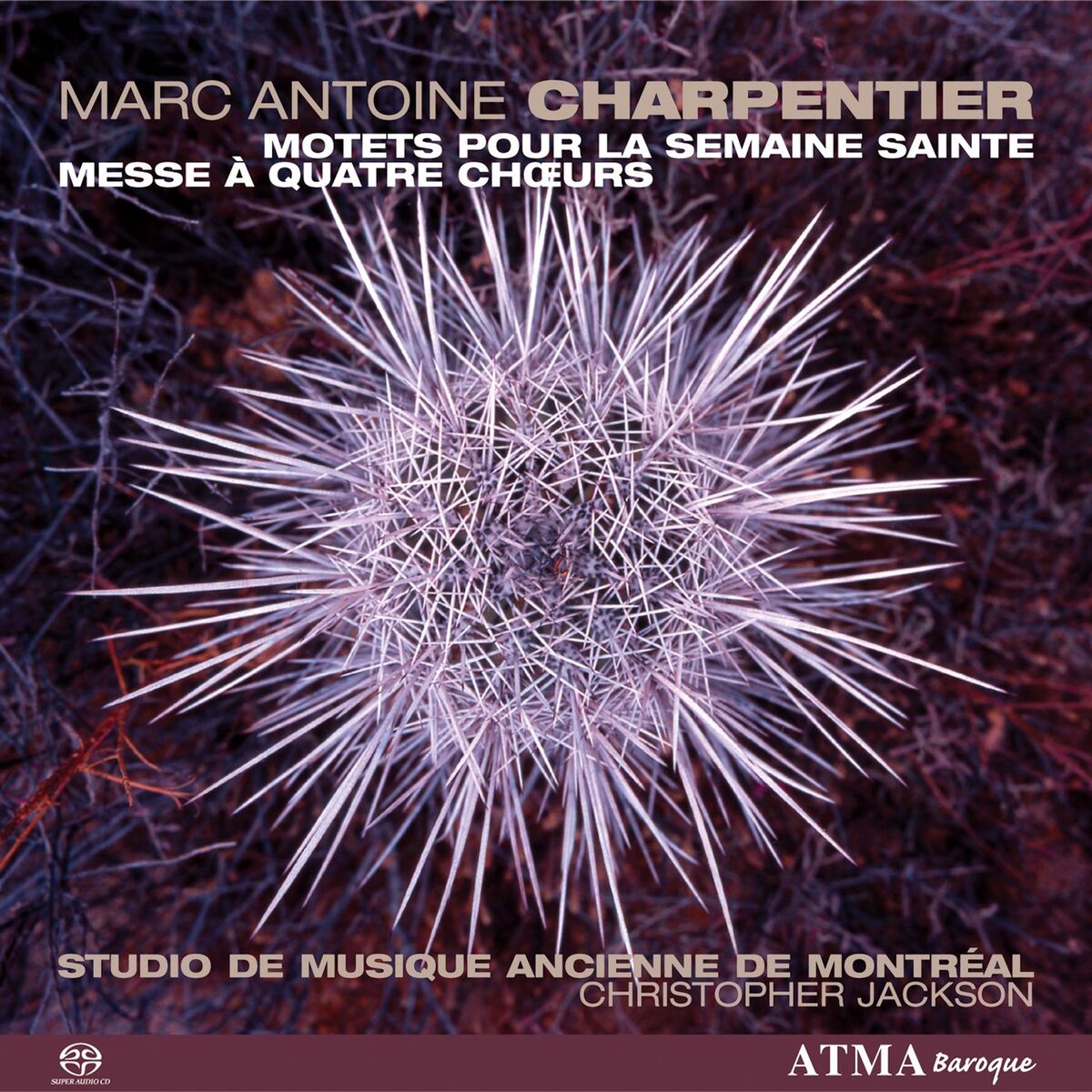 Album cover of Charpentier: Motets pour la Semaine Sainte et Messes à 4 choeurs