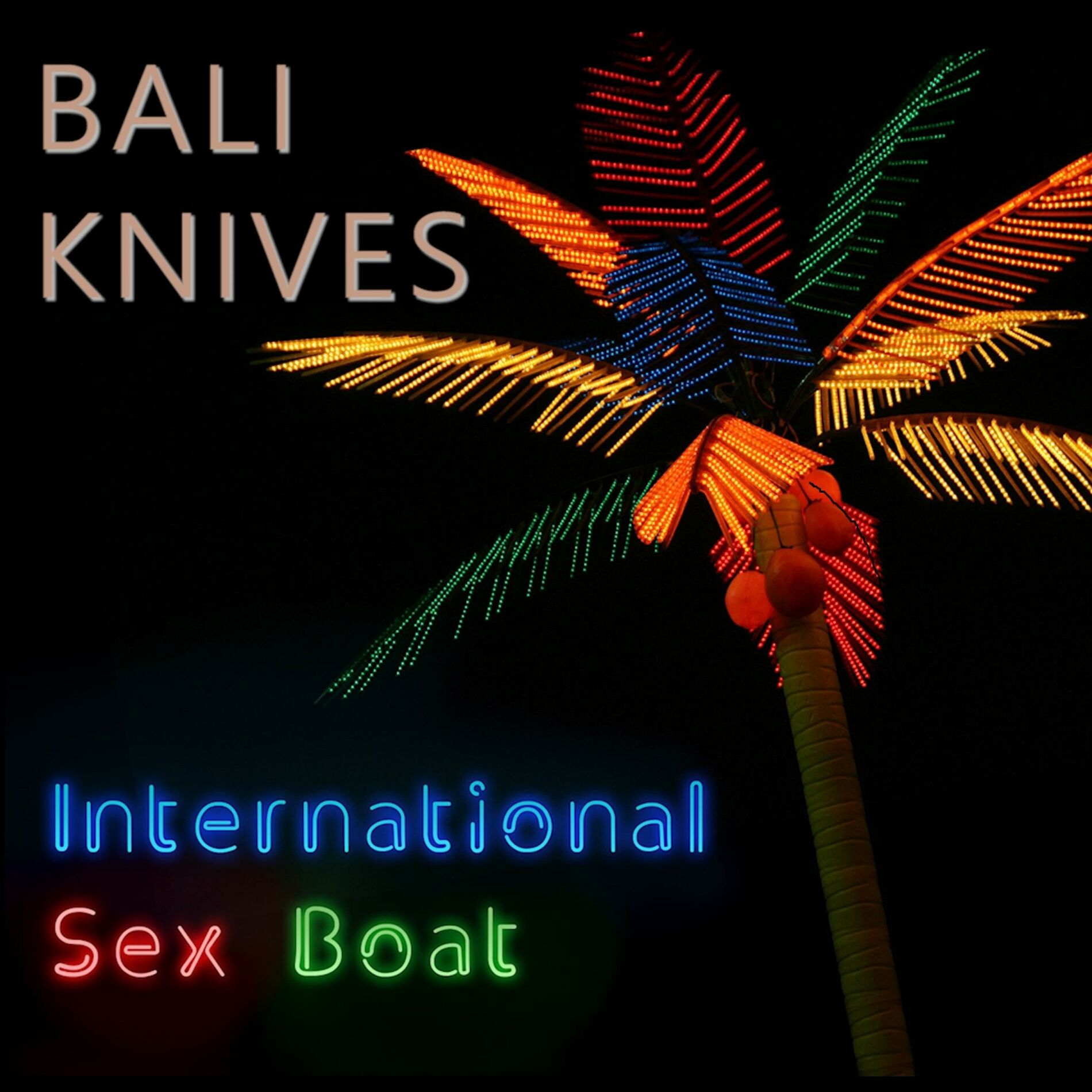 Album cover of International Sex Boat