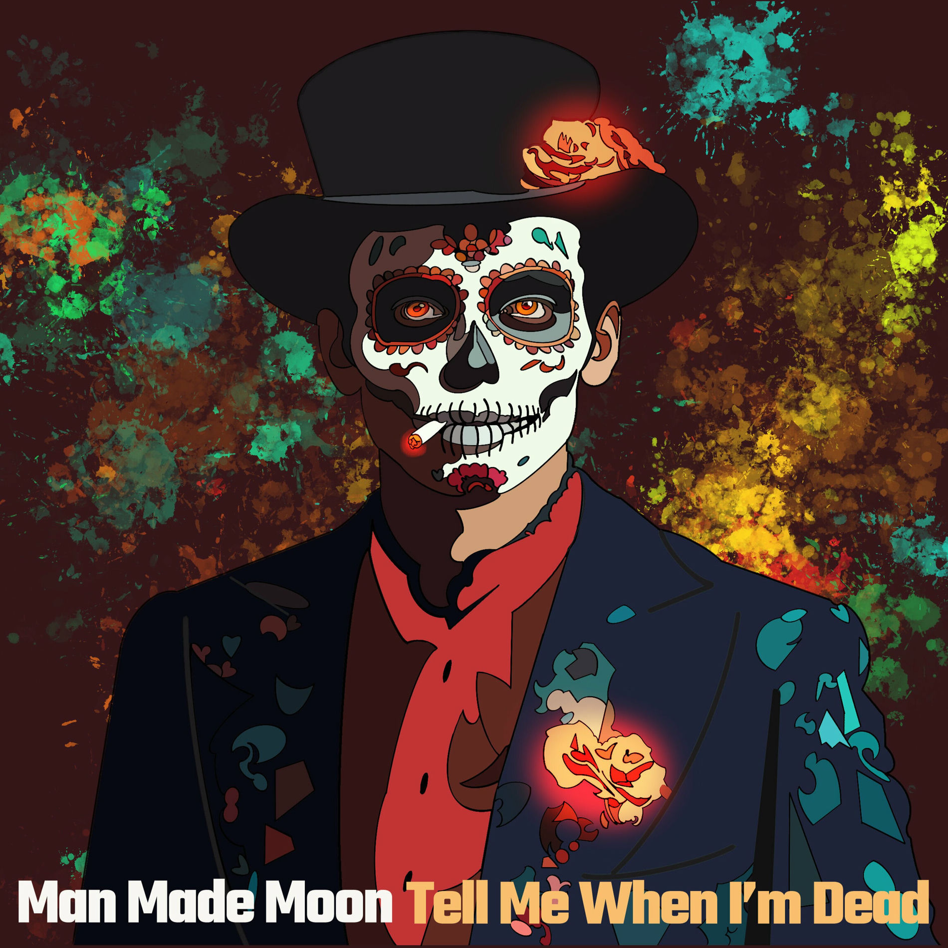 Album cover of Tell Me When I'm Dead