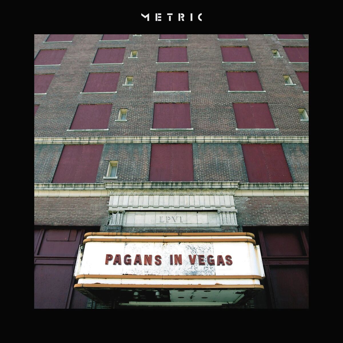 Album cover of The Shade