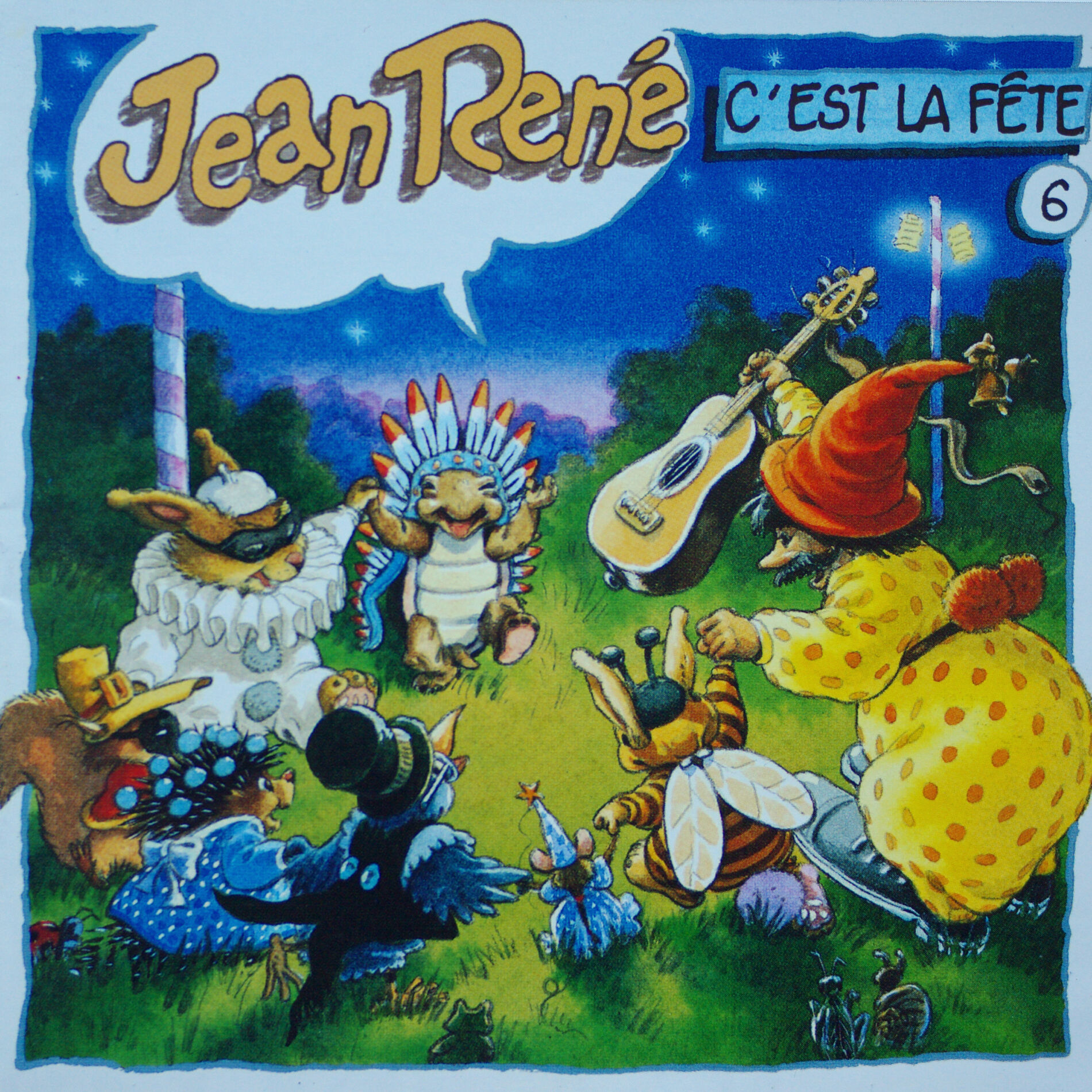Album cover of C'est la fête, vol. 6