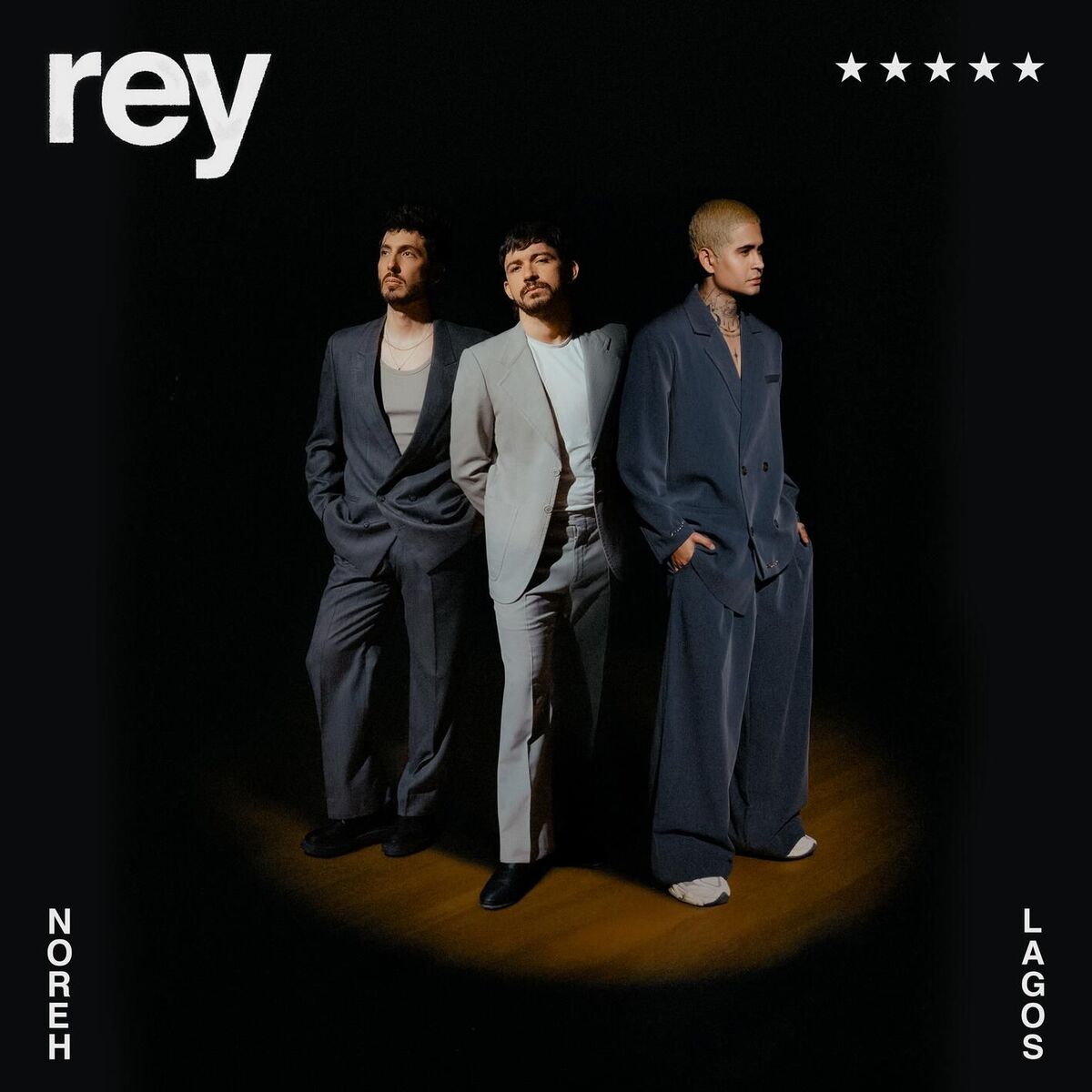 Album cover of REY