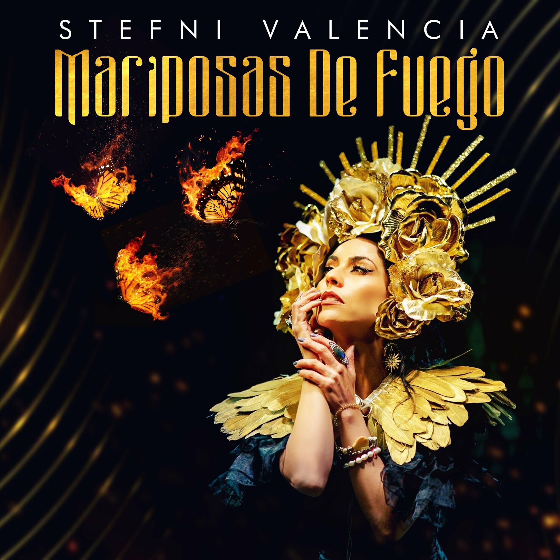 Album cover of Mariposas De Fuego