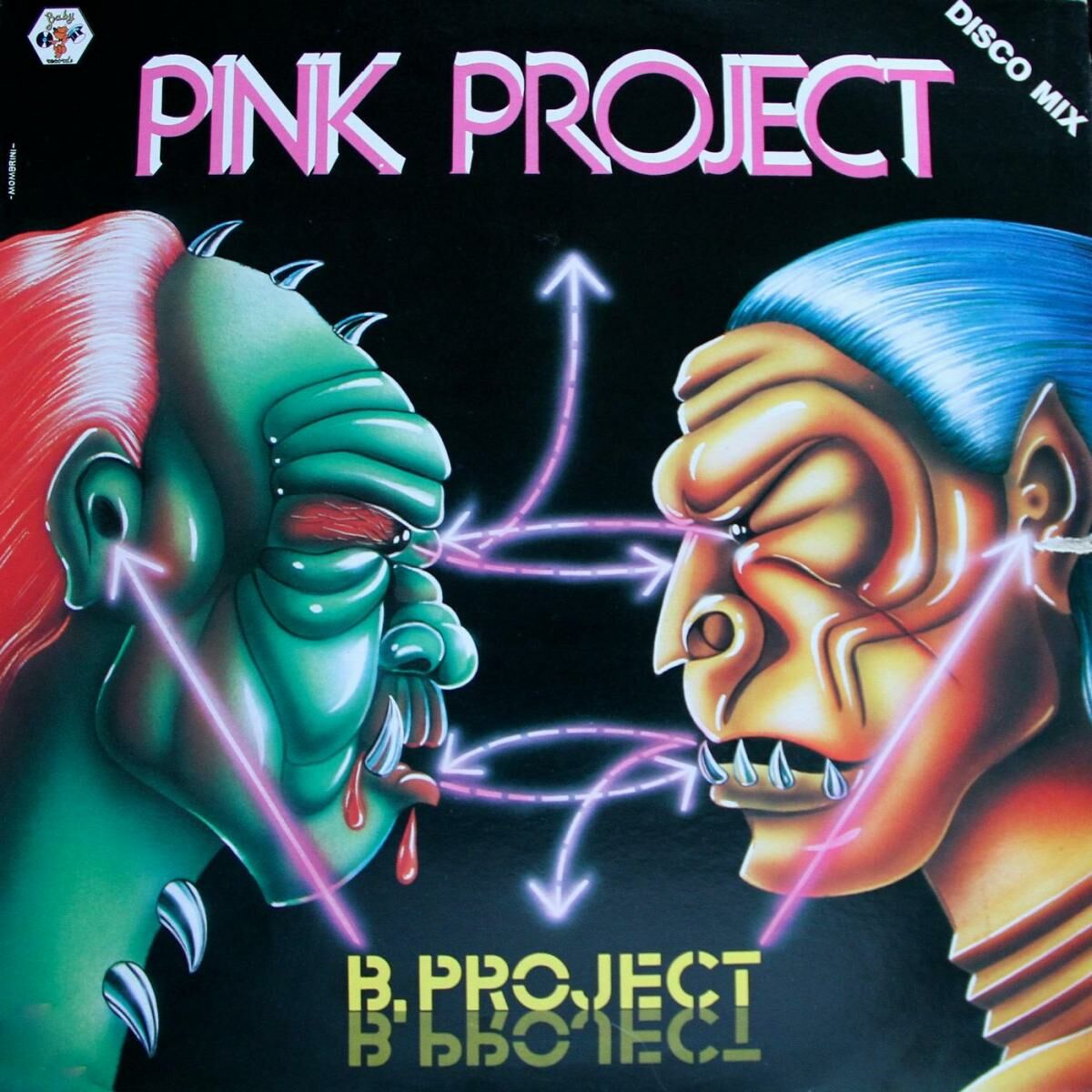 Album cover of B-Project