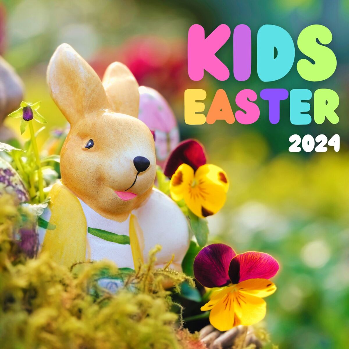 Album cover of Kids Easter 2024