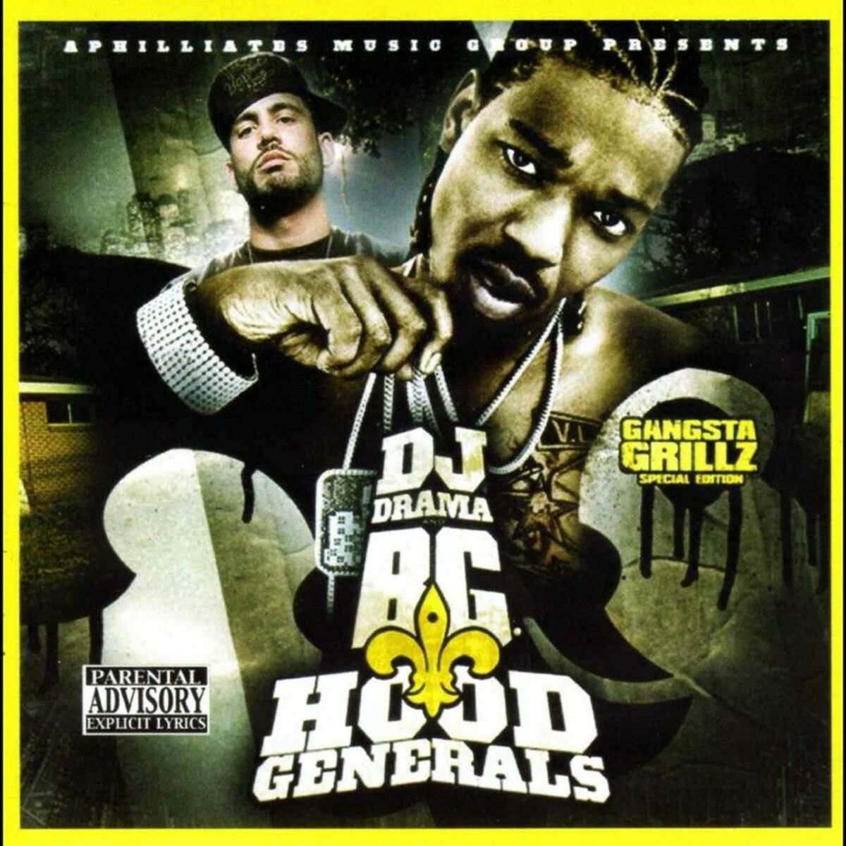 Album cover of Hood Generals