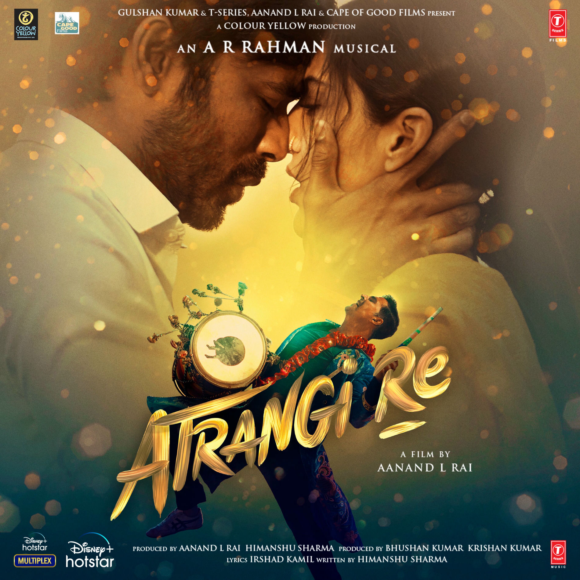 Album cover of Atrangi Re