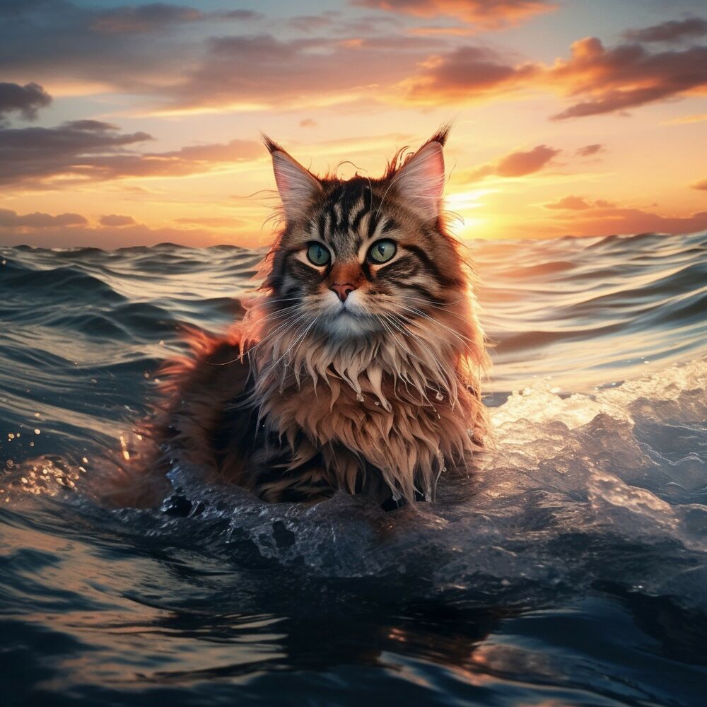 Picture of A Cappella Feline Harmony: Music for Tidal Happy Cats