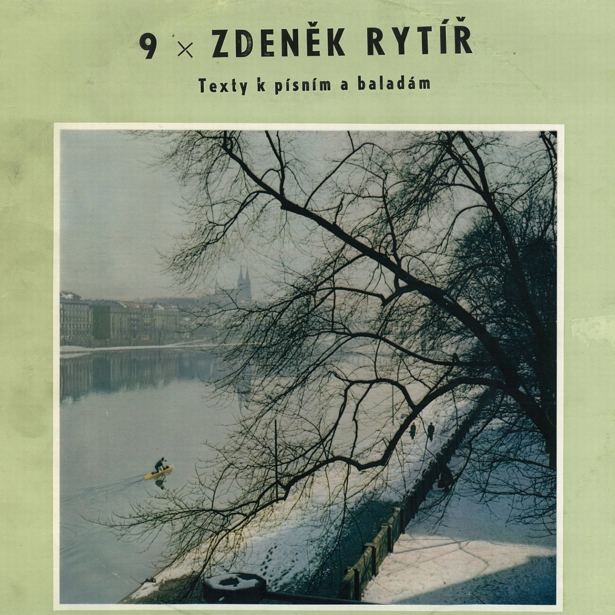 Album cover of 9× Zdeněk Rytíř