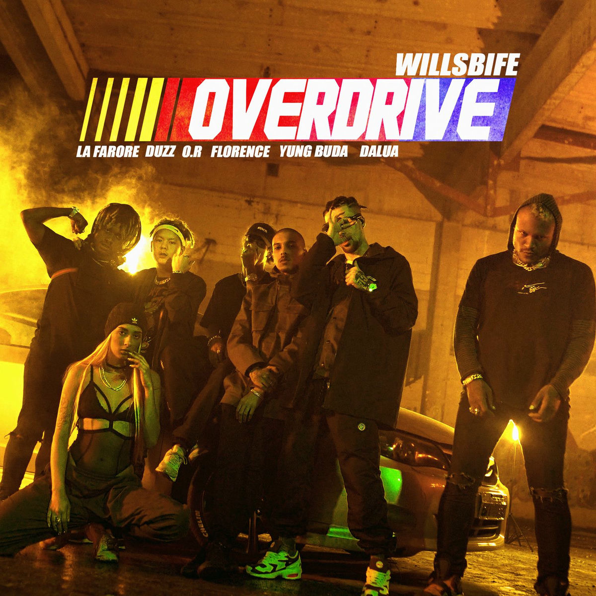 Album cover of Overdrive