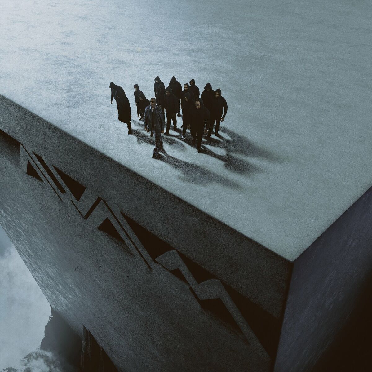 Album cover of MERCI