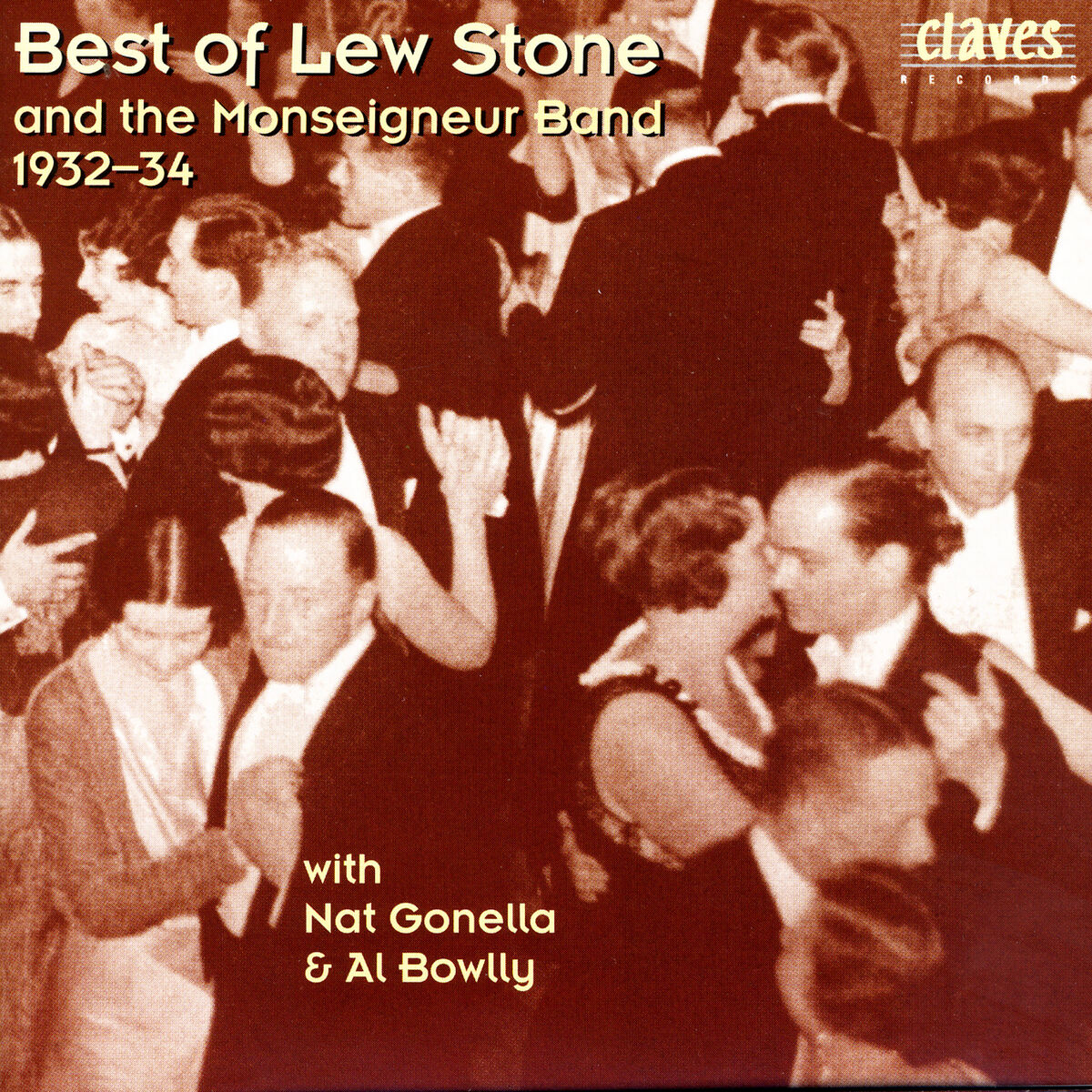 Album cover of Best of Lew Stone & The Monseigneur Band, 1932-34