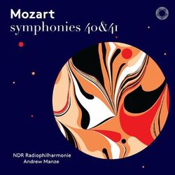Cover of Mozart: Symphonies 40 & 41