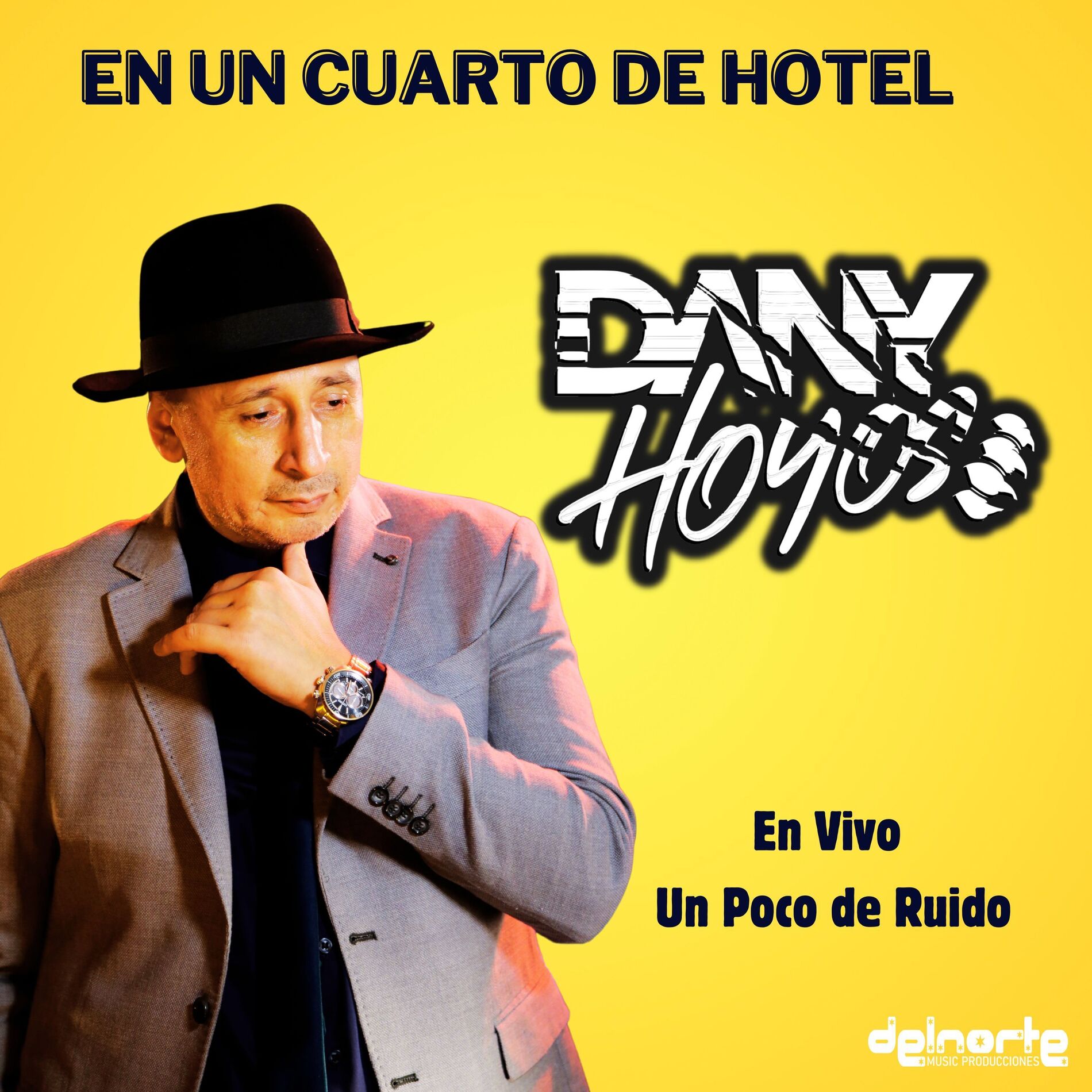Album cover of En Vivo en un Poco de Ruido: En un Cuarto de Hotel