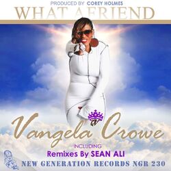 Cover of What A Friend (Sean Ali & Corey Holmes Remixes)